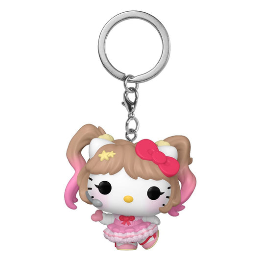 Hello Kitty and Friends POP! Vinyl Keychains 4 cm Hello Kitty (K-Pop Outfit) Display (12) P068907