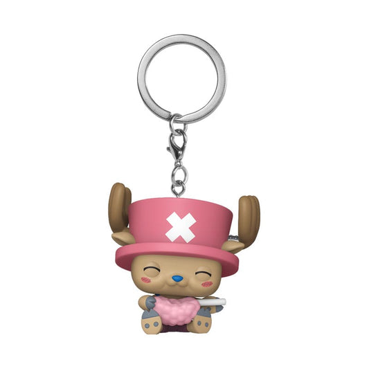One Piece POP! Vinyl Keychains 4 cm Chopper w/Cotton Candy Display (12) P067279