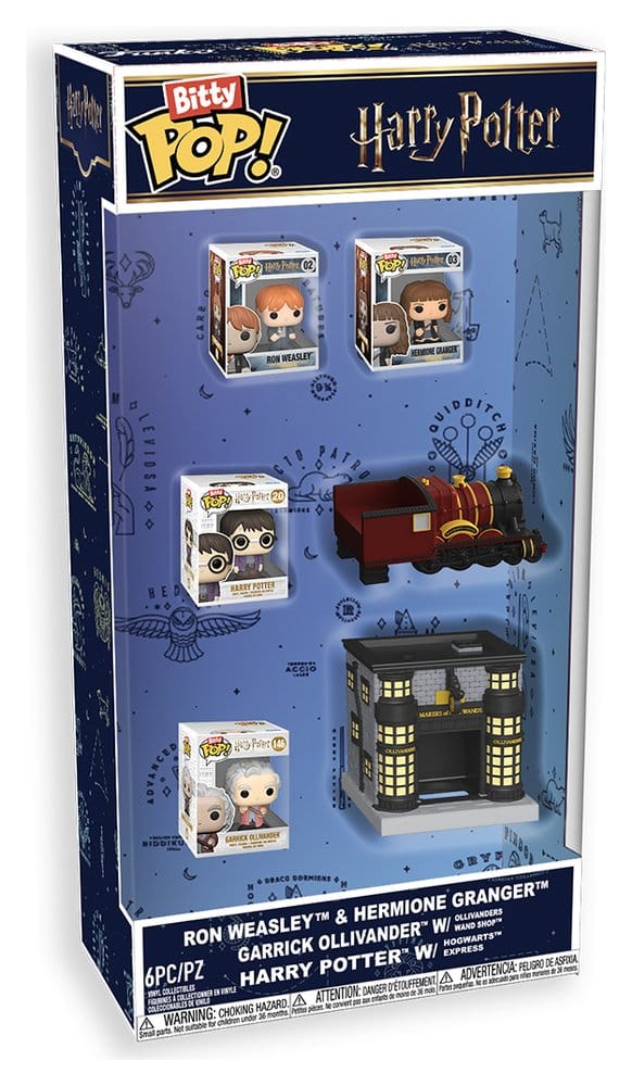 Harry Potter Bitty POP! Mini Figure 6-Pack P071122