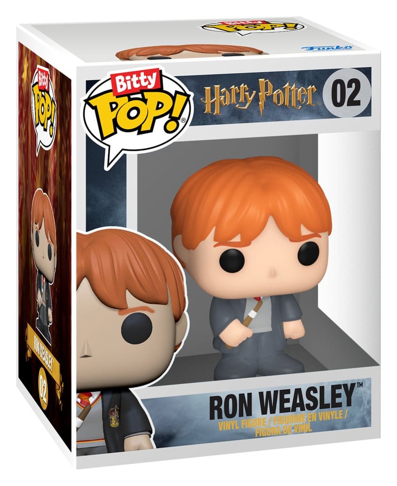 Harry Potter Bitty POP! Mini Figure 6-Pack P071122