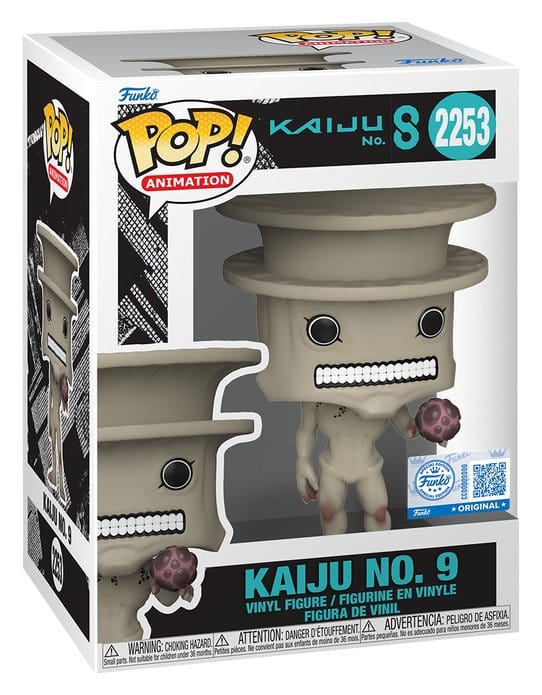 Kaiju No. 8 POP! Animation Vinyl Figures Kaiju No. 9 9 cm P072282