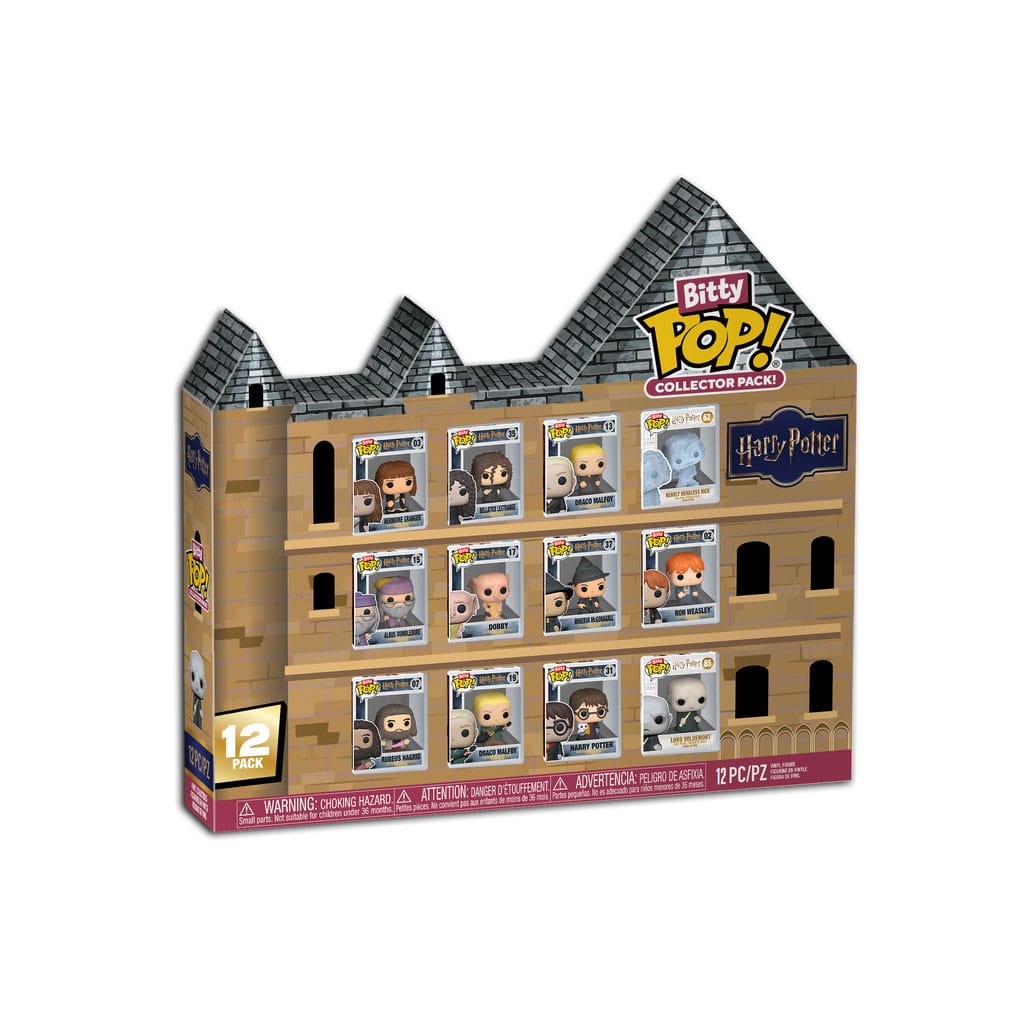 Harry Potter Bitty POP! Vinyl Figure Multipack 2,5 cm Display (12) P040175