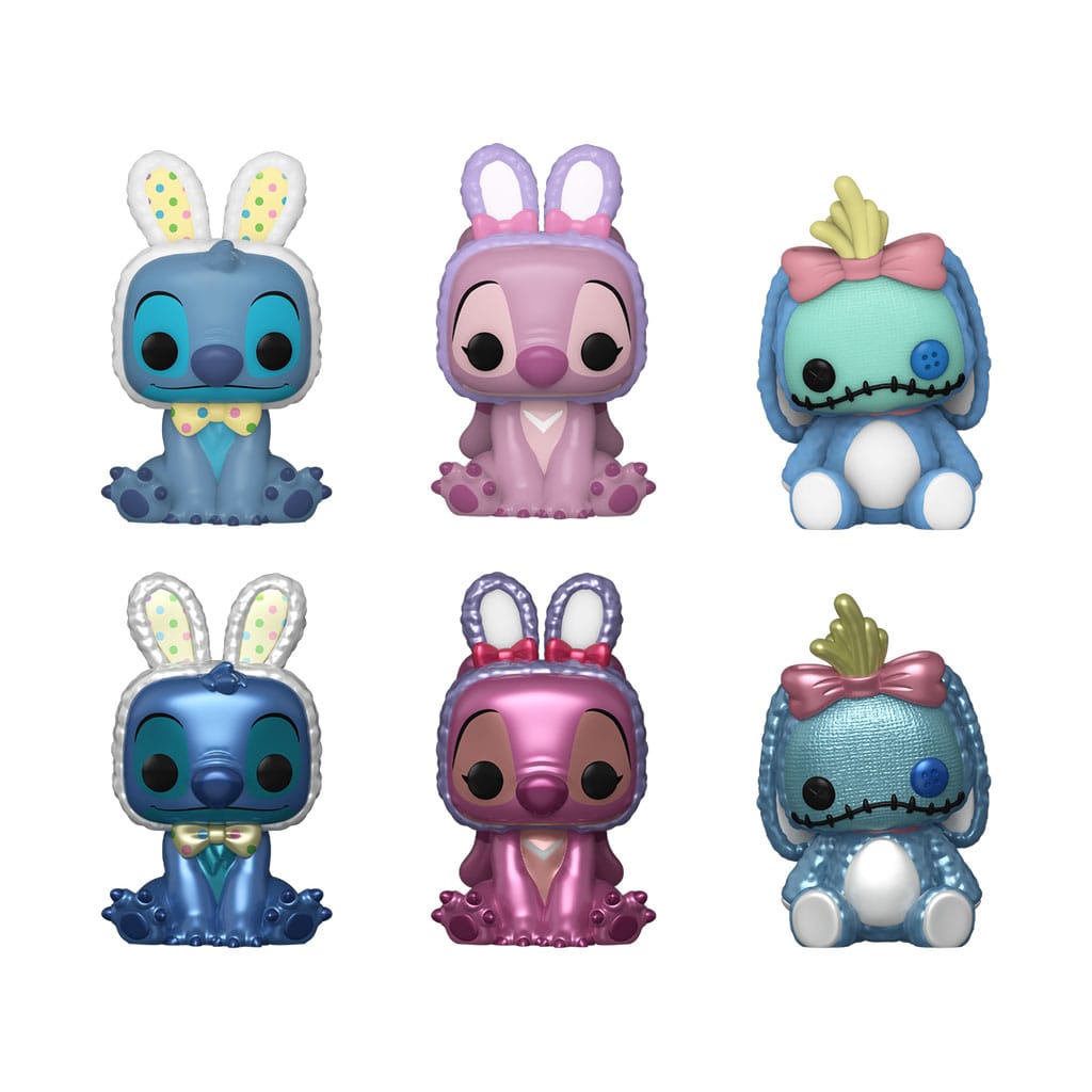Disney Pocket POP! Vinyl Figure Easter Egg L&S PDQ Display (24) 2,5 cm P040178