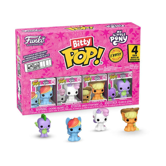 My Little Pony Bitty POP! Vinyl Figure 4-Pack Rainbow Dash 2,5 cm P067815