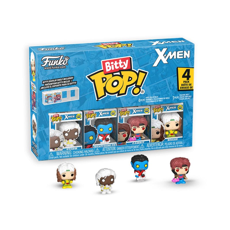 X-Men Bitty POP! Vinyl Figure 4-Pack Gambit 2,5 cm P067816