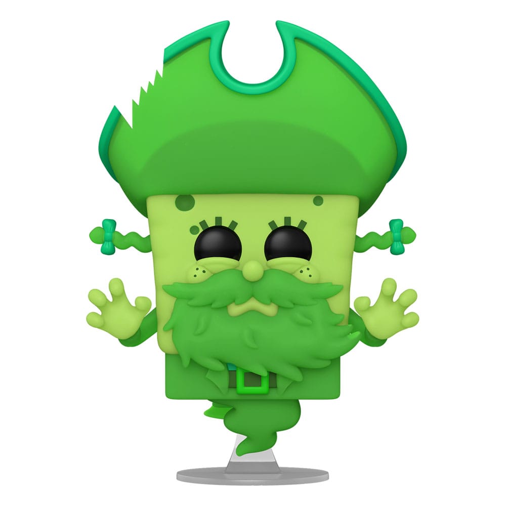 SpongeBob SquarePants POP! Vinyl Figure SpongeBob as the Flying Dutchman (Glow) 9 cm P065339