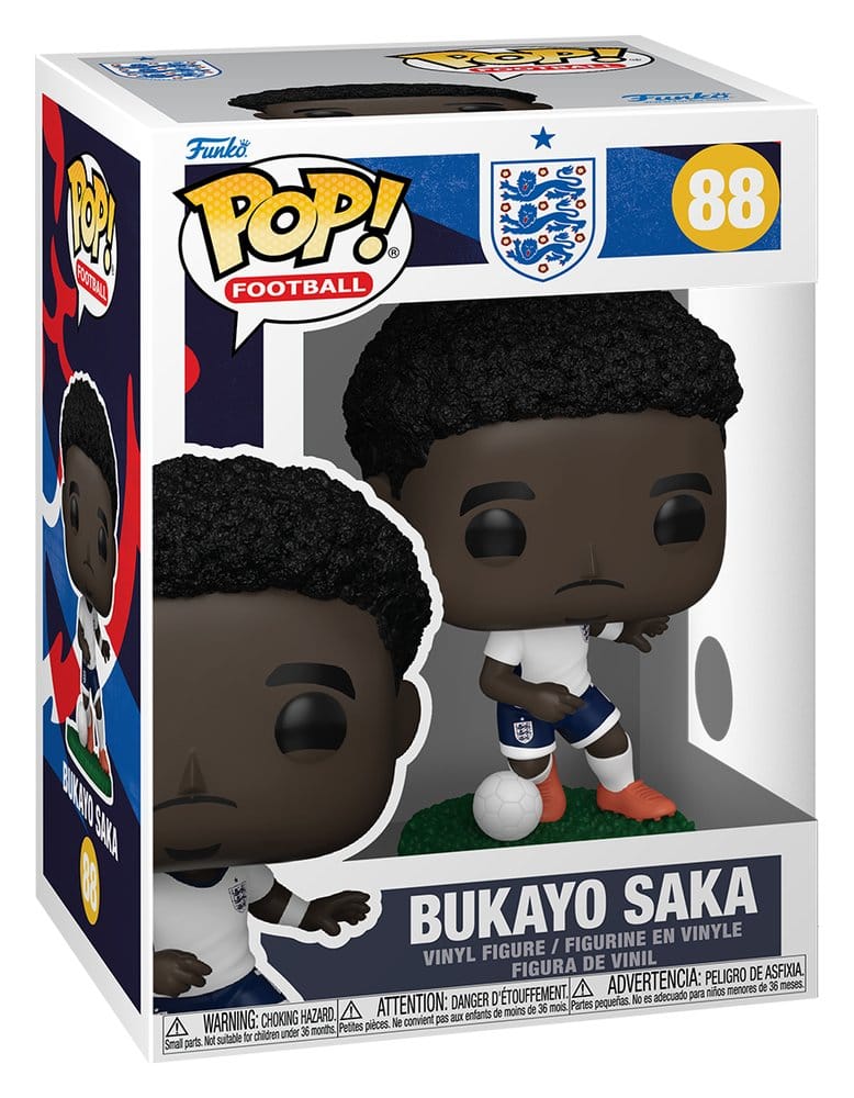 EFL POP! Football Vinyl Figure England- Bukayo Saka 9 cm P071990