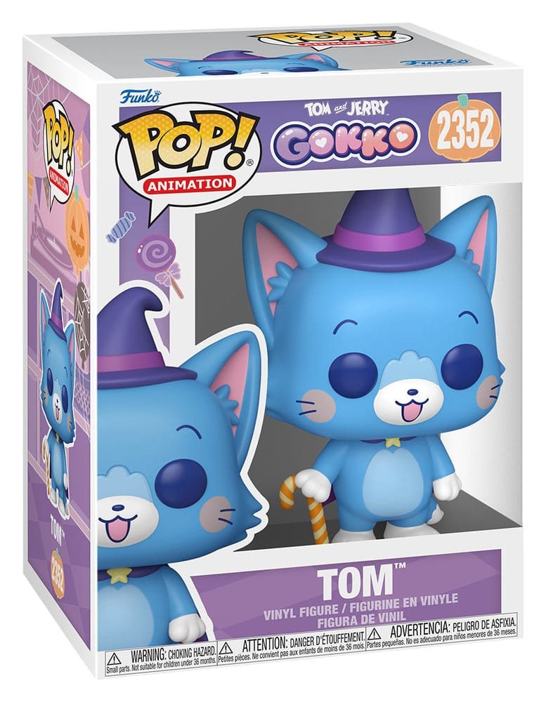 Tom & Jerry Gokko POP! Animation Vinyl Figure Tom 9 cm P072225