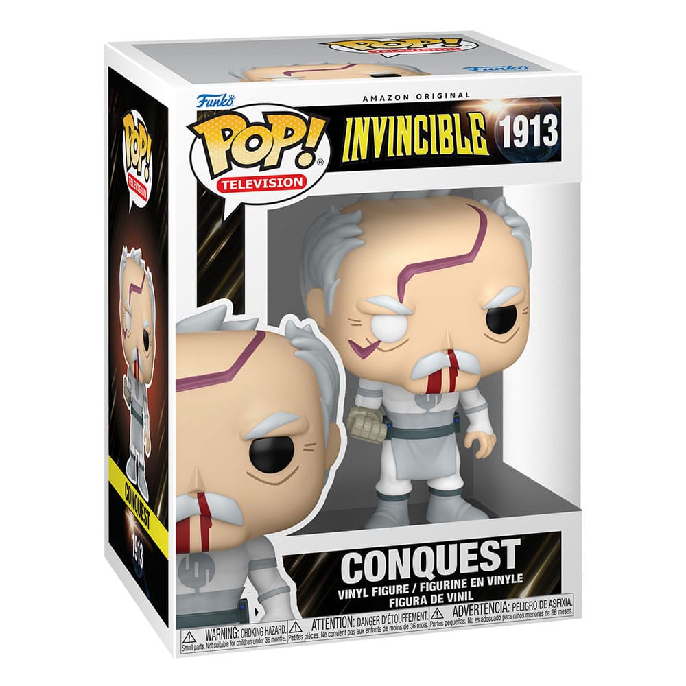 Invincible POP! Television Vinyl Figures Conquest with Chase 9 cm Assortment (6) P072096
