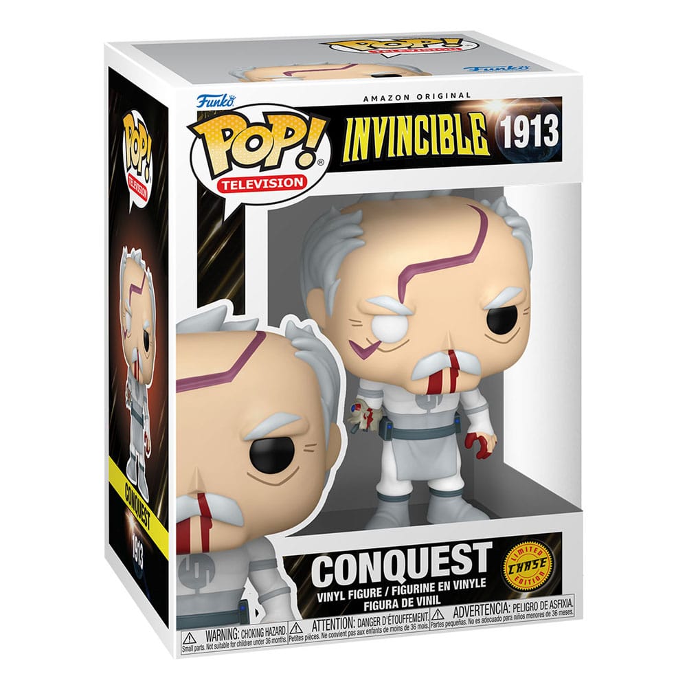 Invincible POP! Television Vinyl Figures Conquest with Chase 9 cm Assortment (6) P072096