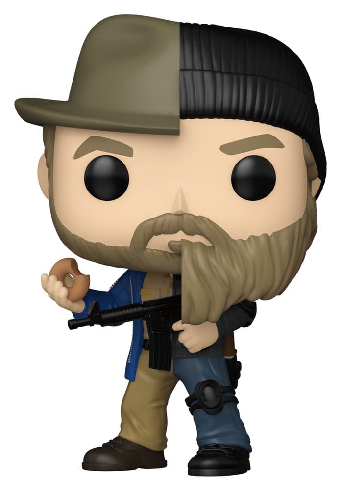 Stranger Things POP! TV Vinyl Figures Jim Hopper SPLT 9 cm P072097