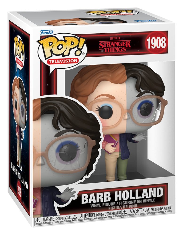 Stranger Things POP! TV Vinyl Figures Barb Holland SPLT 9 cm P072098