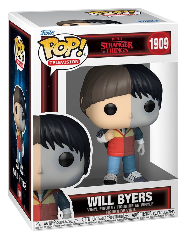 Stranger Things POP! TV Vinyl Figures Will Byers SPLT 9 cm P072099