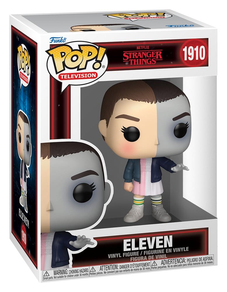 Stranger Things POP! TV Vinyl Figures Eleven SPLT 9 cm P072100