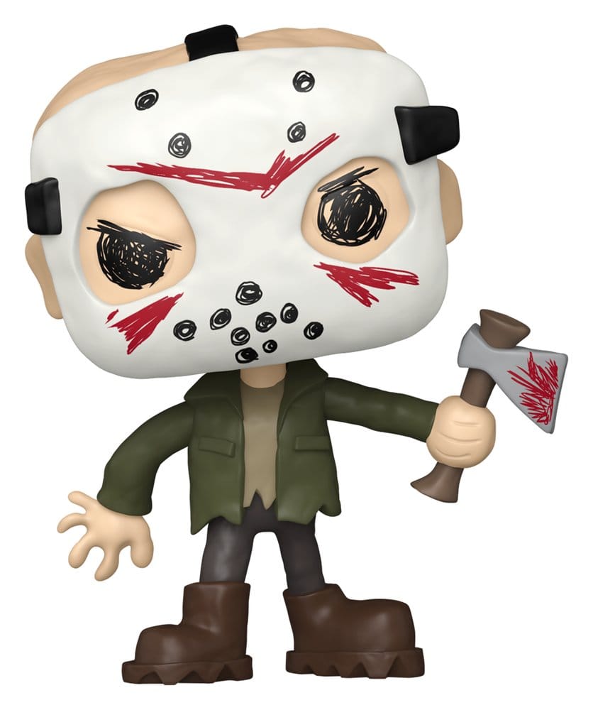 Friday the 13th POP! Movies Vinyl Figure Doodles- Jason 9 cm P072101