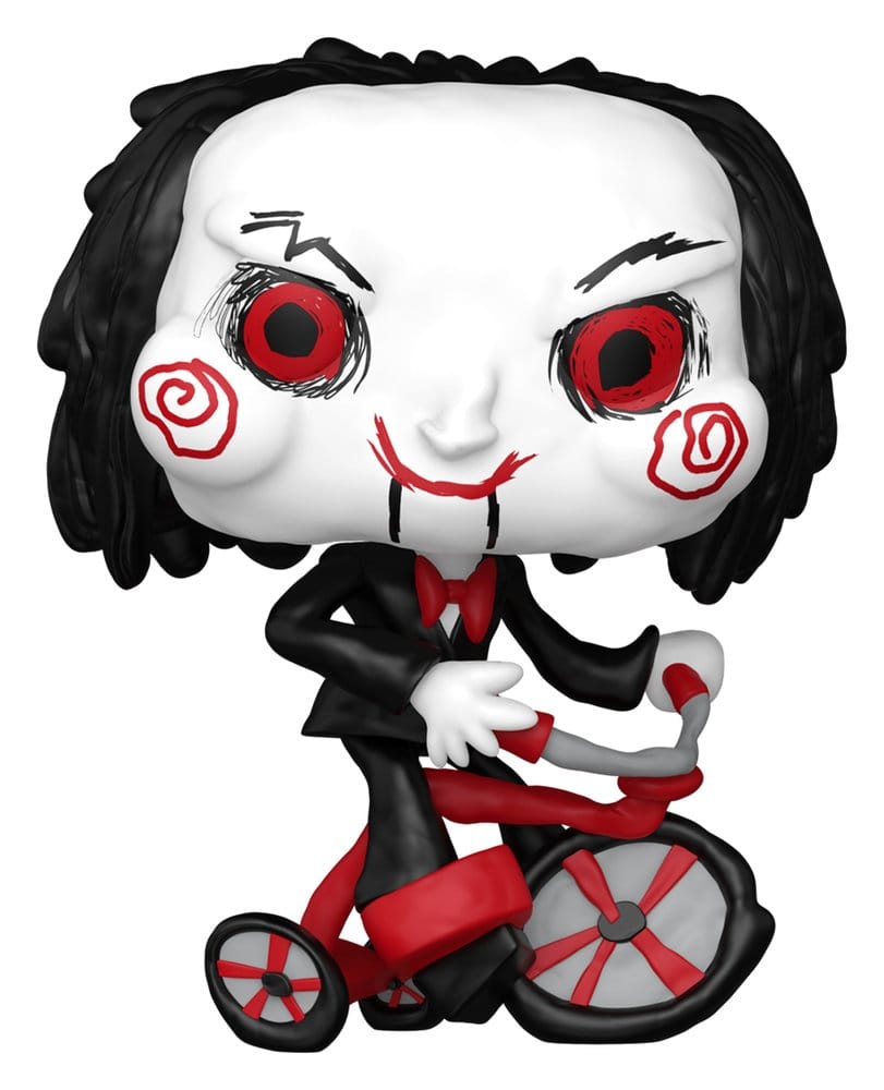 Saw POP! Movies Vinyl Figure Doodles- Billy on Bike 9 cm P072102