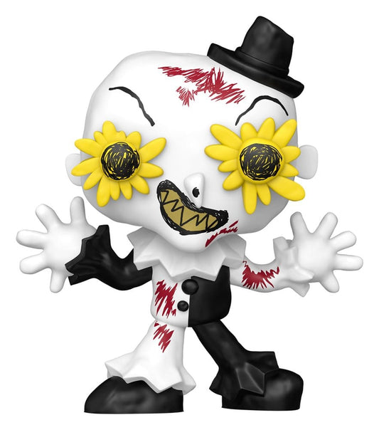 Terrifier POP! Movies Vinyl Figure Doodles- Art the Clown 9 cm P072103