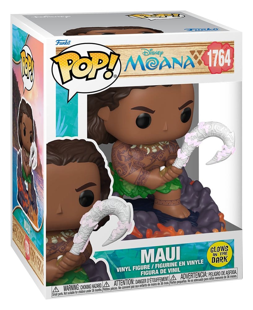 Moana POP! Premium Vinyl Figure Maui (GW) 9 cm P072105