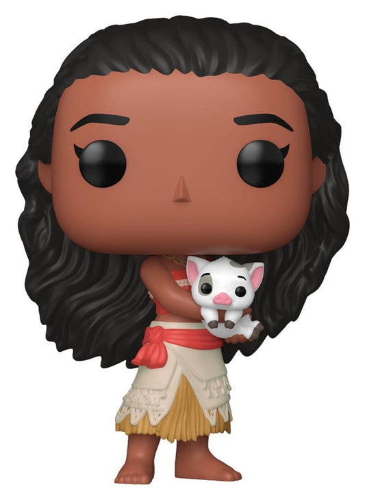 Moana POP! & Buddy Vinyl Figure Moana w/Pua 9 cm P072106