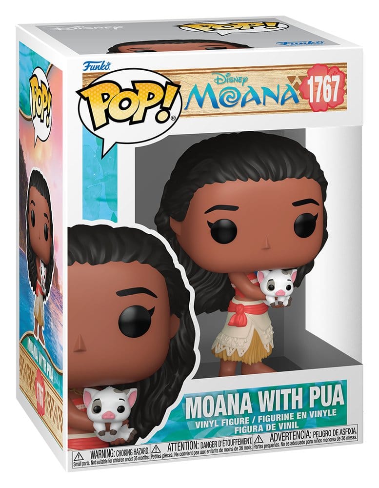 Moana POP! & Buddy Vinyl Figure Moana w/Pua 9 cm P072106