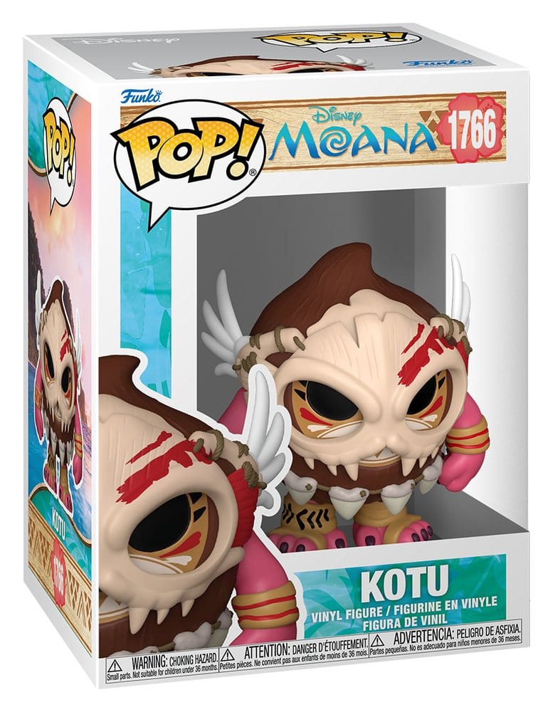 Moana POP! & Buddy Vinyl Figure Kotu 9 cm P072107