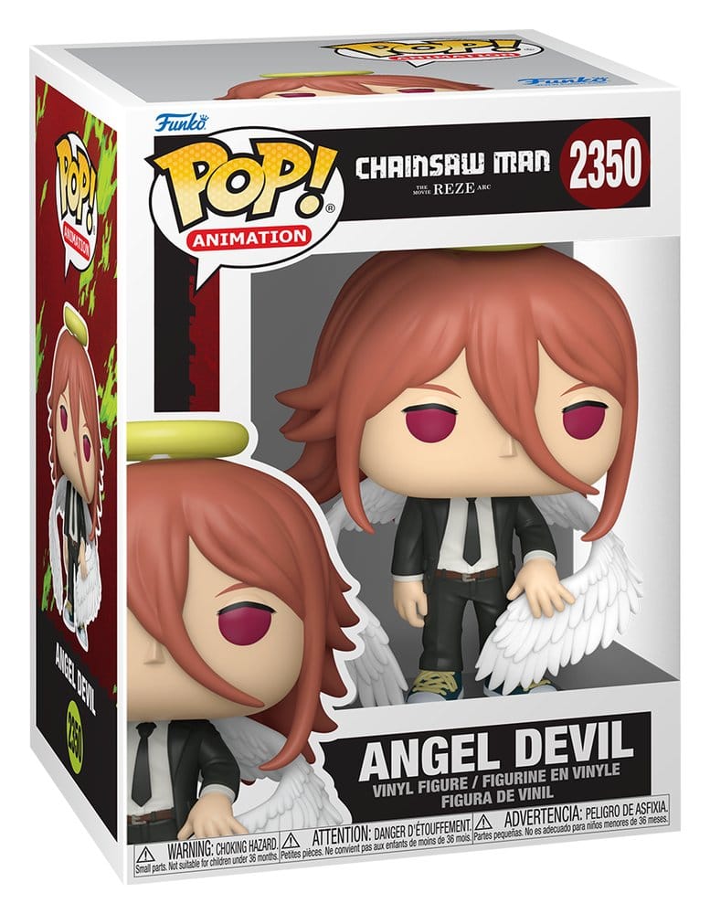 Chainsaw Man - The Movie: Reze Arc POP! Animation Vinyl Figure Angel Devil 9 cm P072108