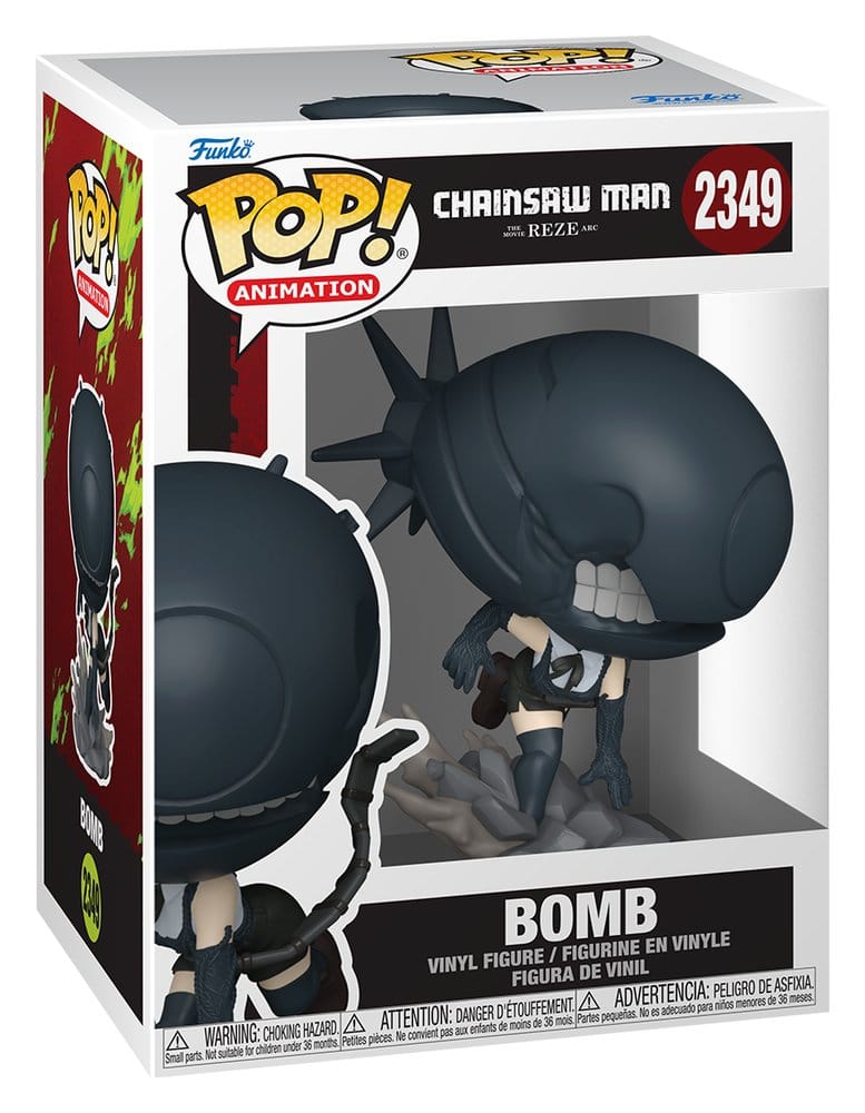 Chainsaw Man - The Movie: Reze Arc POP! Animation Vinyl Figure Bomb 9 cm P072109
