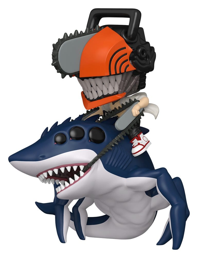 Chainsaw Man POP! Rides Deluxe Vinyl Figure CSM & Beam 15 cm P072111