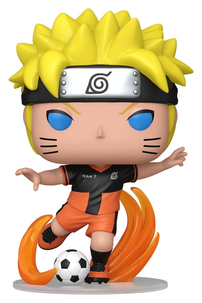 Naruto Soccer POP! Football Vinyl Figure Naruto 9 cm P072112