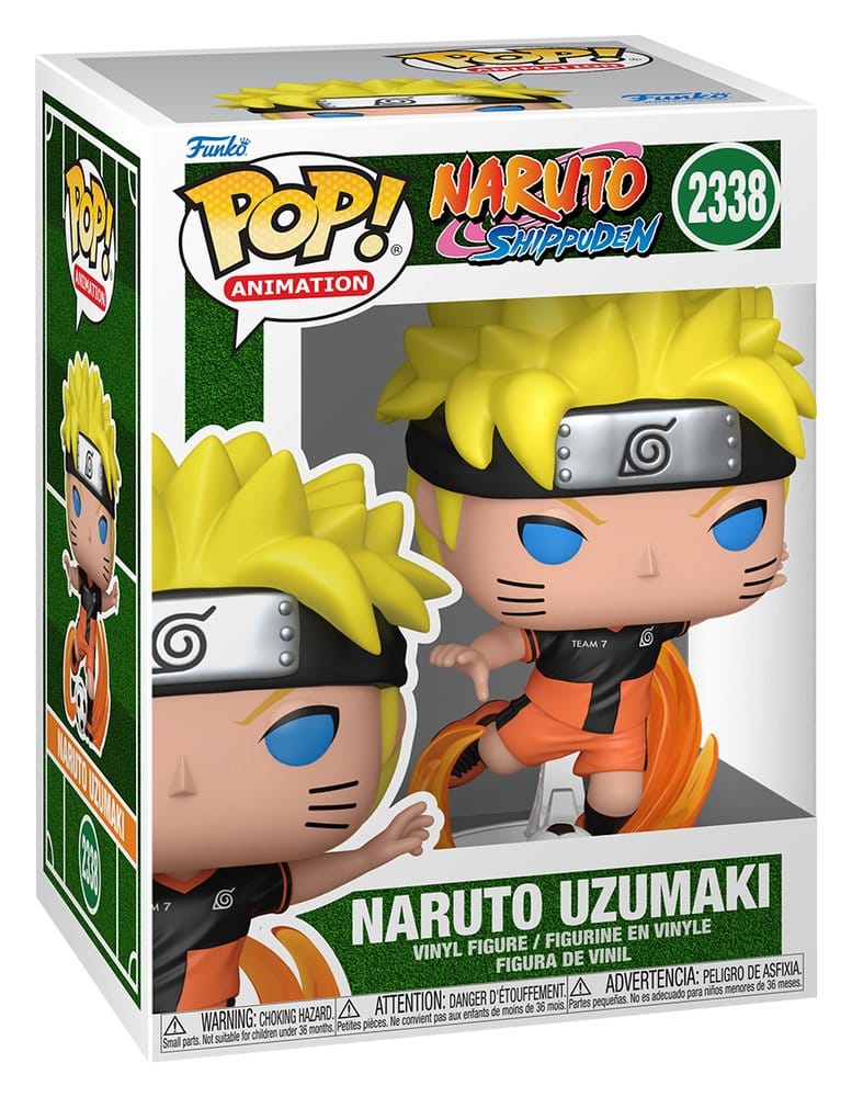 Naruto Soccer POP! Football Vinyl Figure Naruto 9 cm P072112
