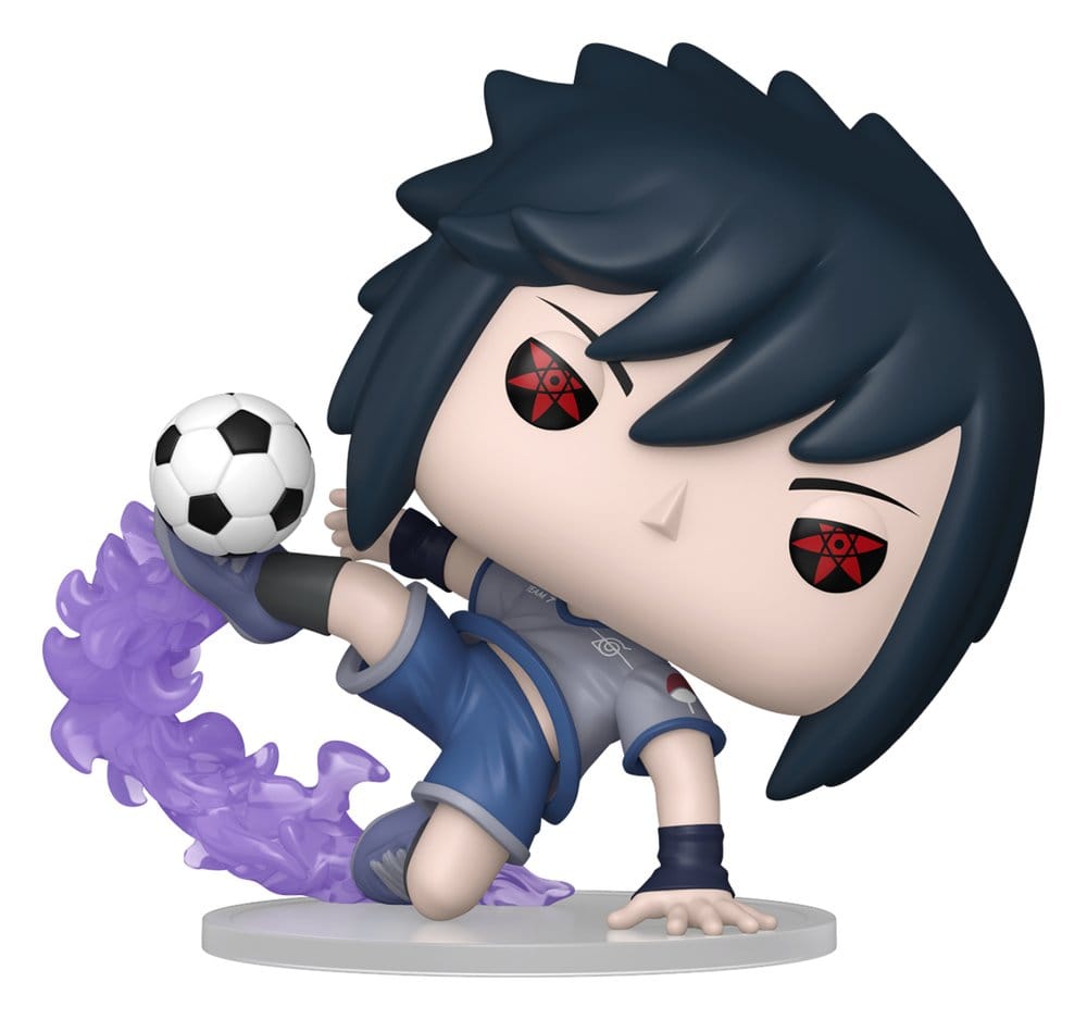 Naruto Soccer POP! Football Vinyl Figure Sasuke 9 cm P072113