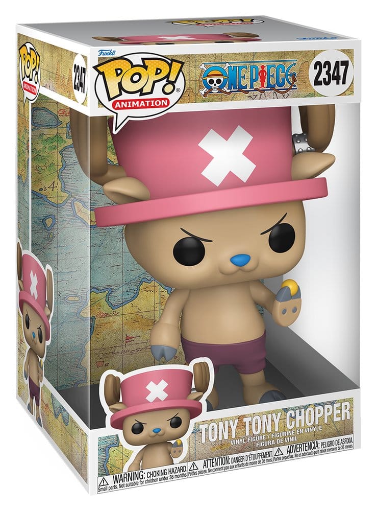 One Piece Super Sized Jumbo POP! Vinyl Figure Chopper 25 cm P072117