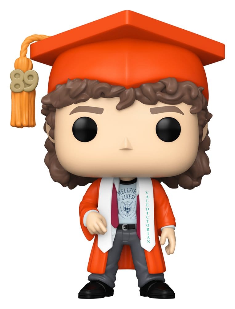 Stranger Things POP! TV Vinyl Figures Dustin Henderson 9 cm P072118