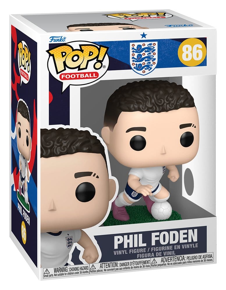 EFL POP! Football Vinyl Figure England- Phil Foden 9 cm P072000