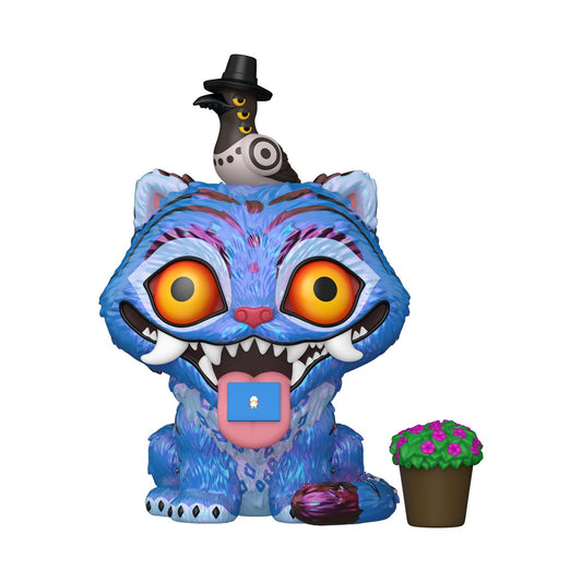 KPop Demon Hunters POP! Animation Vinyl Figure Tiger w/Bird 9 cm