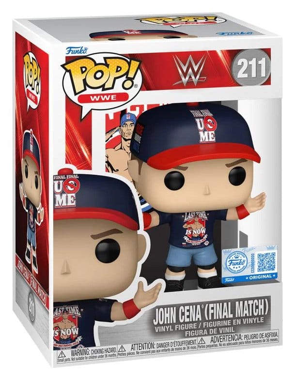 WWE POP! Vinyl Figure John Cena (Final Match) 9 cm P069892