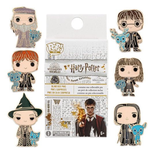 Harry Potter Loungefly POP! Enamel Pins Eaches 4 cm Assortment (12) P069286