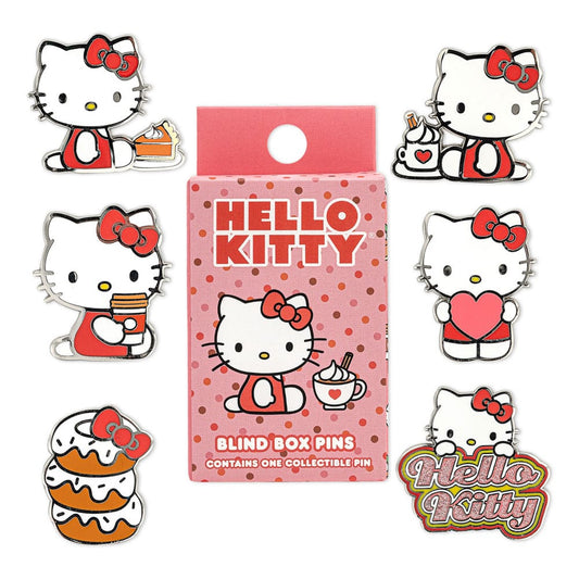 Hello Kitty POP! Enamel Pins Characters 3 cm Assortment (12)