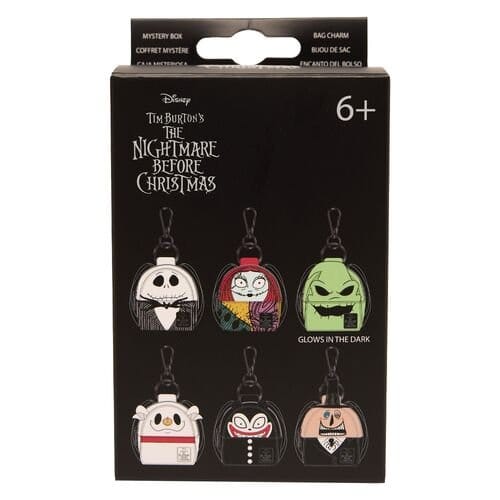 Nightmare Before Christmas by Loungefly Keychains Mini Backpack Classic Blind Box Assortment (15) P071202