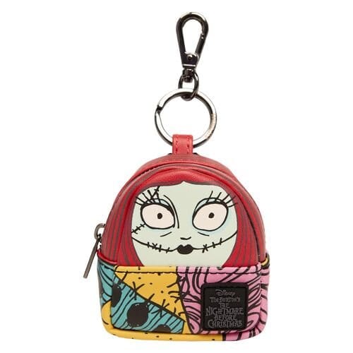 Nightmare Before Christmas by Loungefly Keychains Mini Backpack Classic Blind Box Assortment (15) P071202