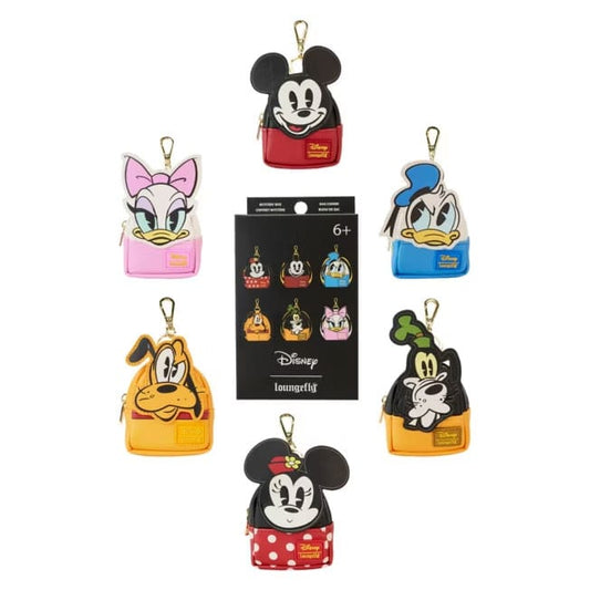 Mickey and friends by Loungefly Keychains Mini Backpack Blind Box Assortment (15) P066719
