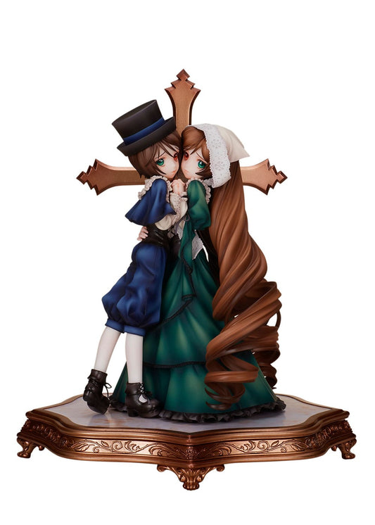 Rozen Maiden PVC Statue Suiseiseki & Souseiseki 26 cm P040213