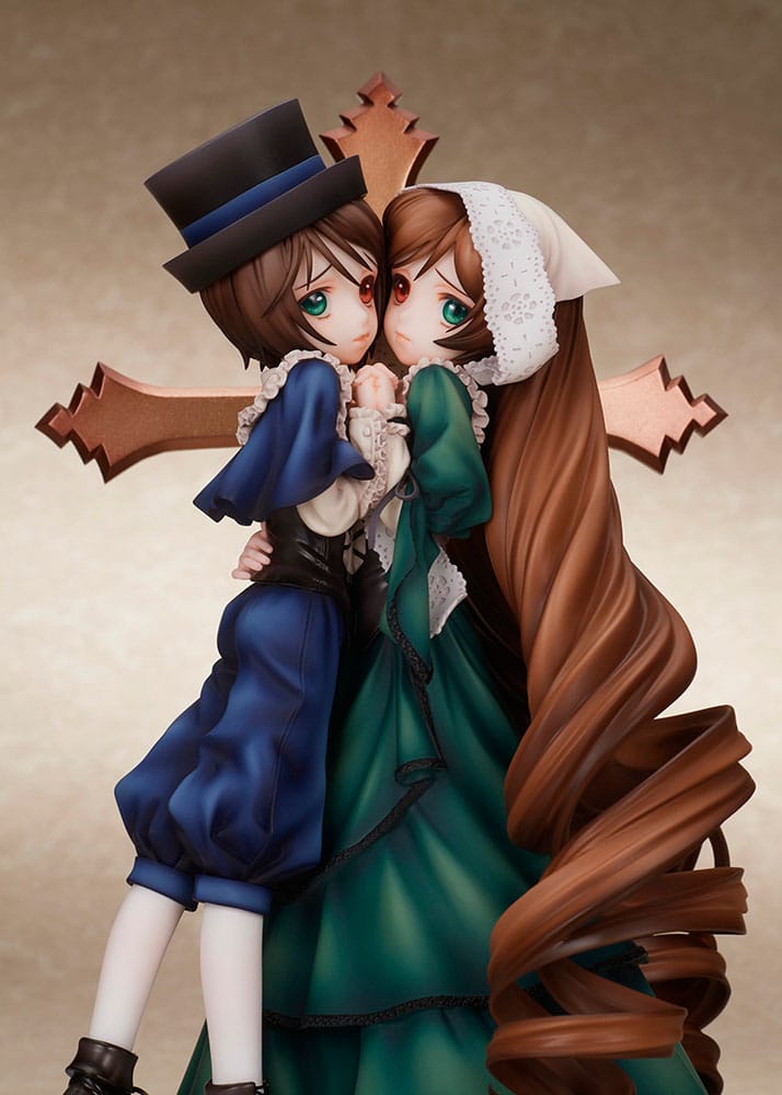 Rozen Maiden PVC Statue Suiseiseki & Souseiseki 26 cm P040213