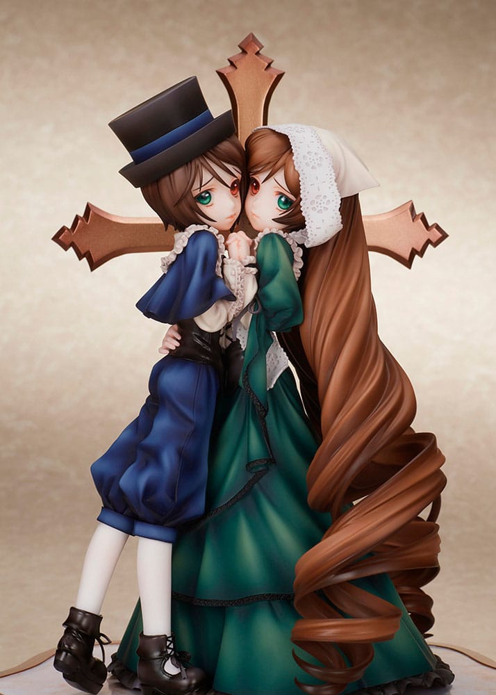 Rozen Maiden PVC Statue Suiseiseki & Souseiseki 26 cm P040213