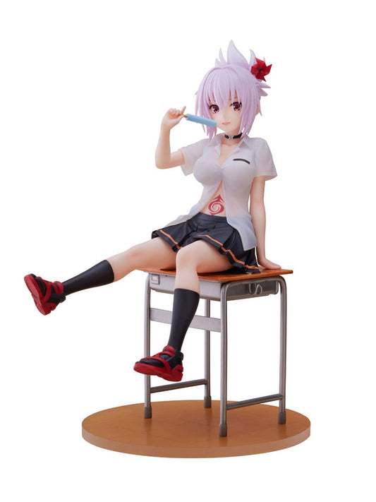 Ayakashi Triangle Statue 1/7 Matsuri Kazamaki 23 cm P040236