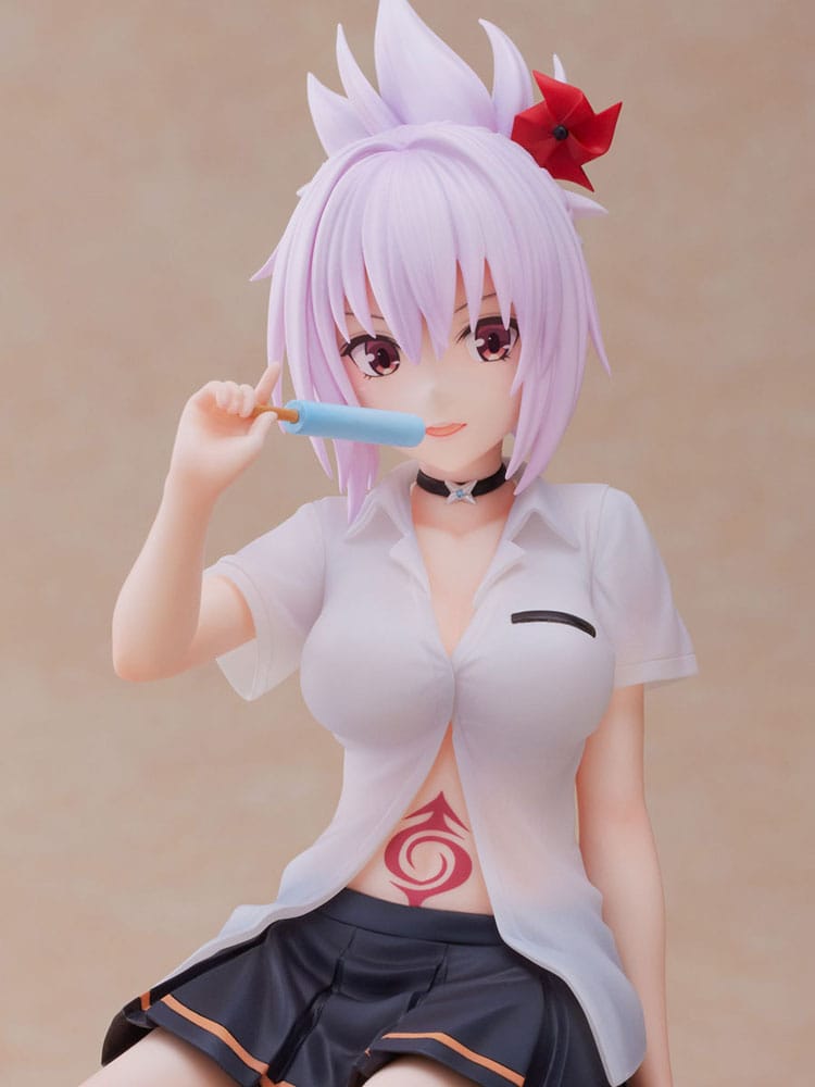 Ayakashi Triangle Statue 1/7 Matsuri Kazamaki 23 cm P040236