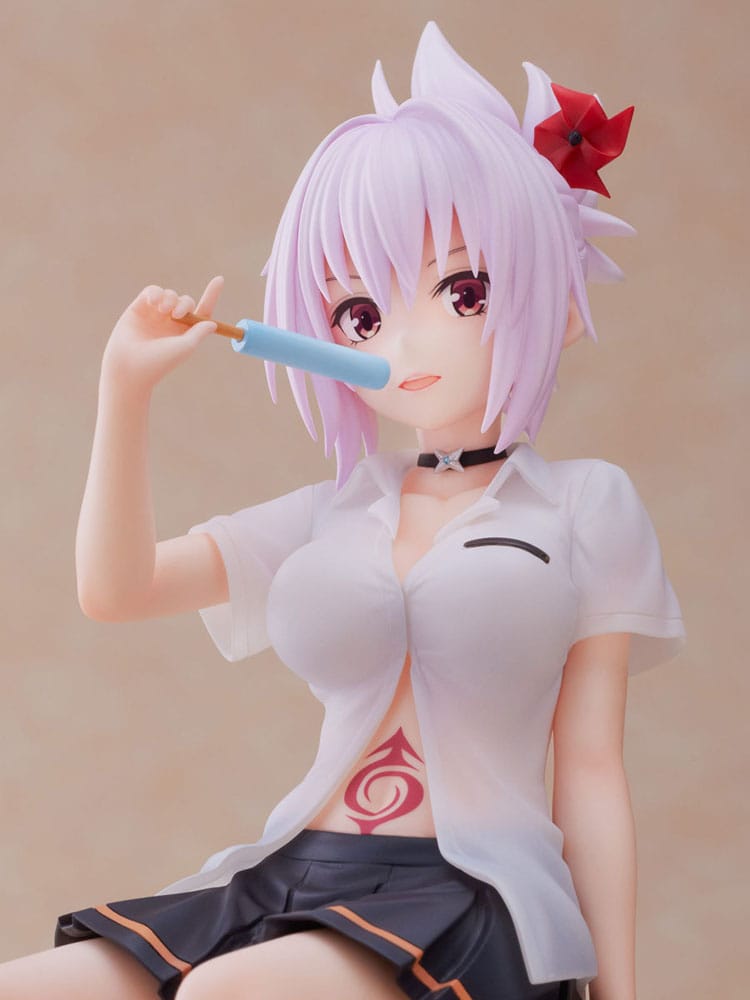 Ayakashi Triangle Statue 1/7 Matsuri Kazamaki 23 cm P040236