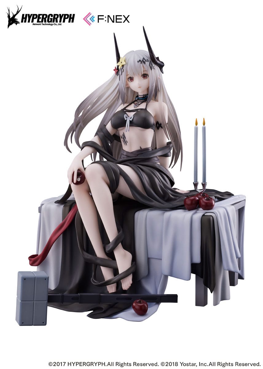 Arknights PVC Statue 1/7 Mudrock Silent Night DN06 Ver. 19 cm P040238