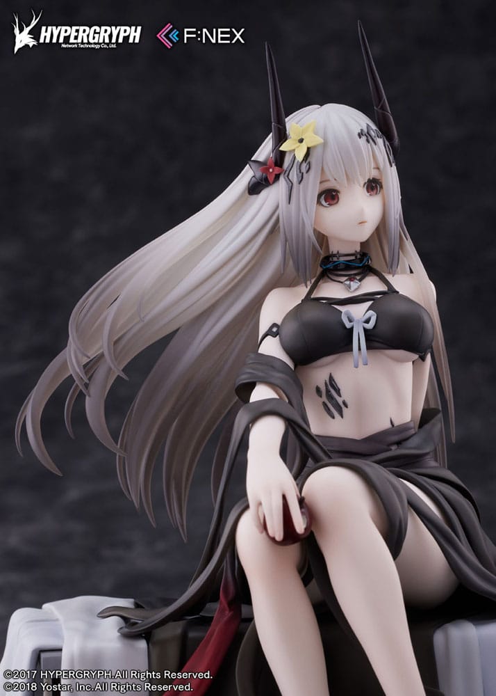 Arknights PVC Statue 1/7 Mudrock Silent Night DN06 Ver. 19 cm P040238