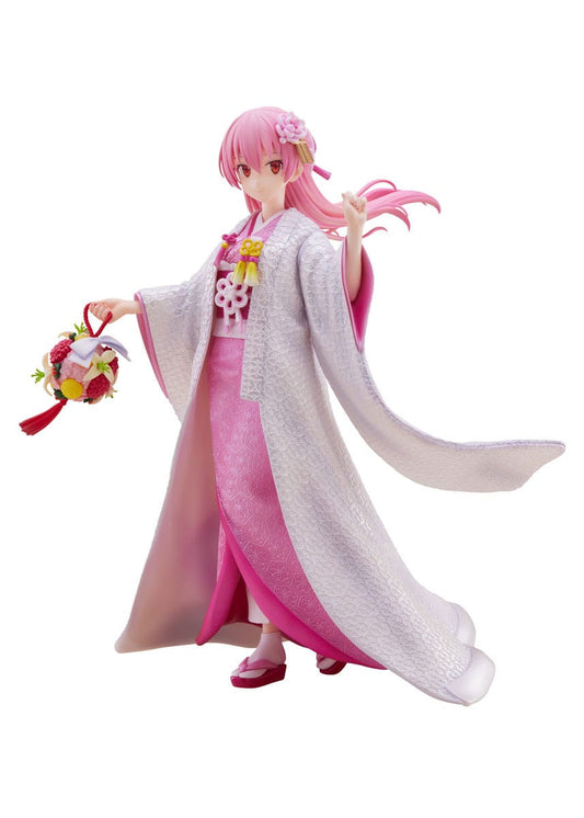 TONIKAWA: Over The Moon For You PVC Statue 1/7 Tsukasa Yuzaki Shiromuku 23 cm P040240